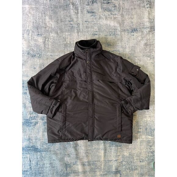 Weatherproof Garment Company Heavy Winter Jacket w Hideaway Hood Mens XXL - Picture 1 of 12